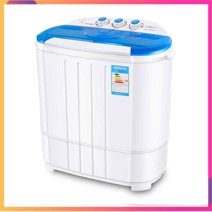 Máy giặt mini 2 lồng chuyên giặt đồ cho trẻ sơ sinh và người già