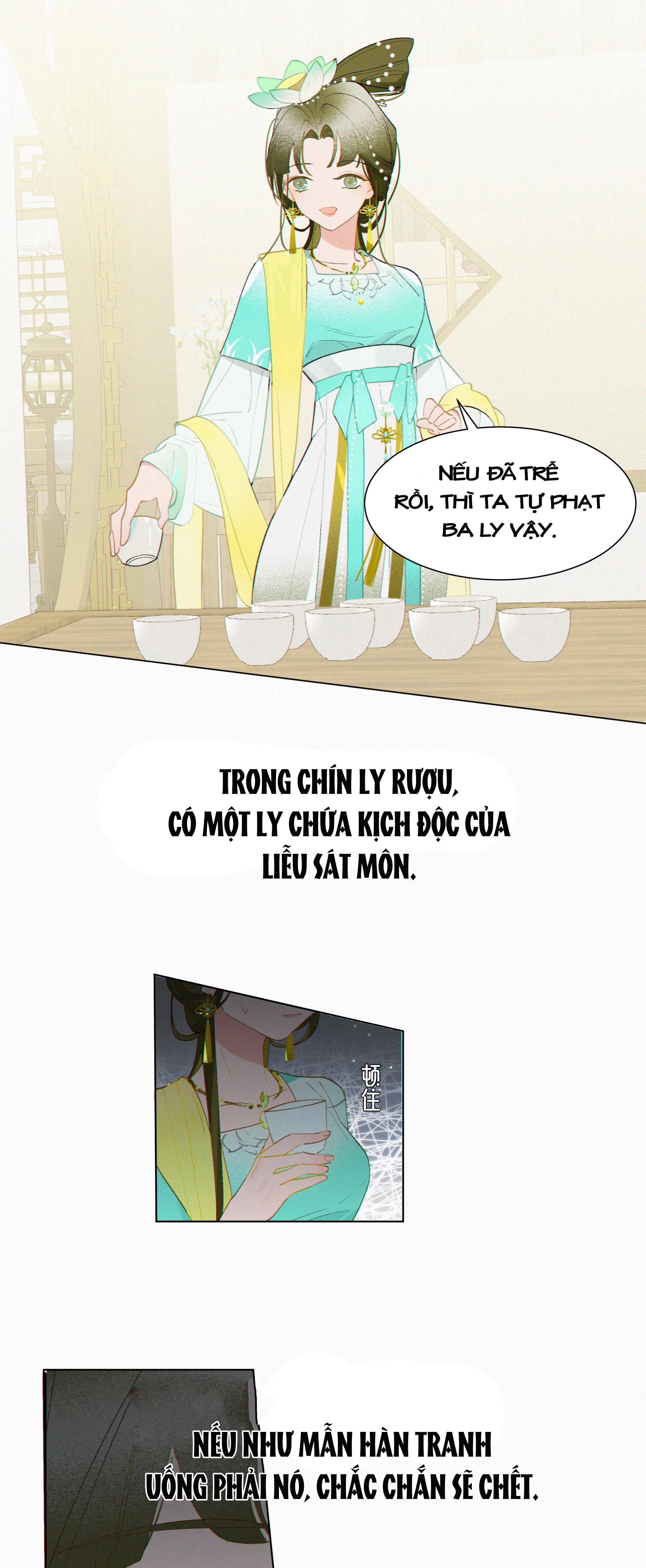 người ta đồn rằng nàng ấy vừa xinh đẹp lại nhân từ chapter 7 16