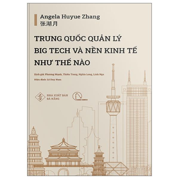 Sách - Trung Quốc Quản Lý Big Tech Và Nền Kinh Tế Như Thế Nào
