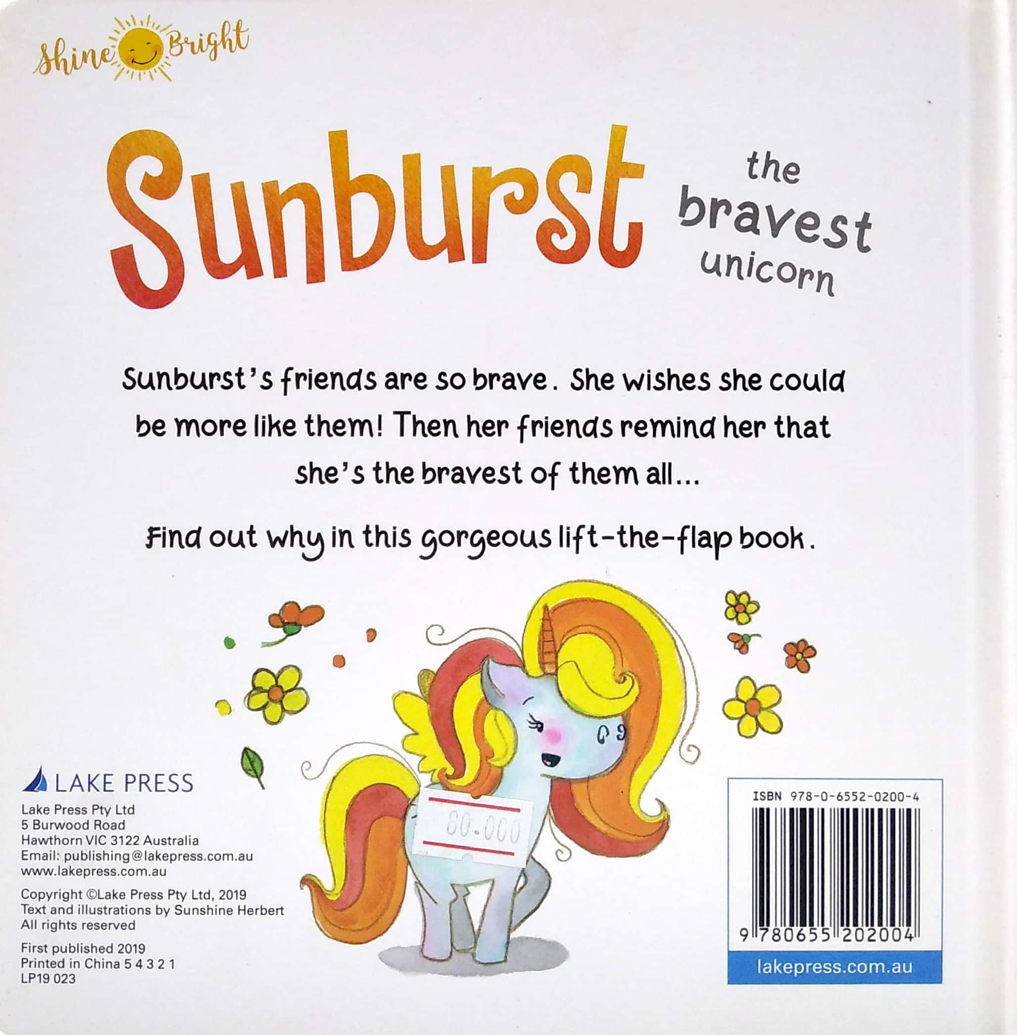 Shine Bright Sunburst - The Bravest Unicorn: Sunburst To The Rescue