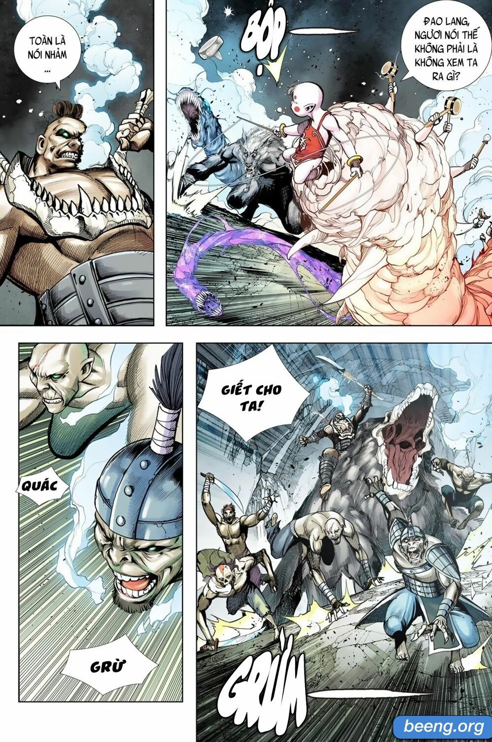 tây du chapter 255 18