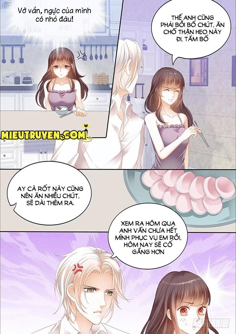 lóe thiểm hôn kiều thê mơ tưởng trốn chapter 139 3