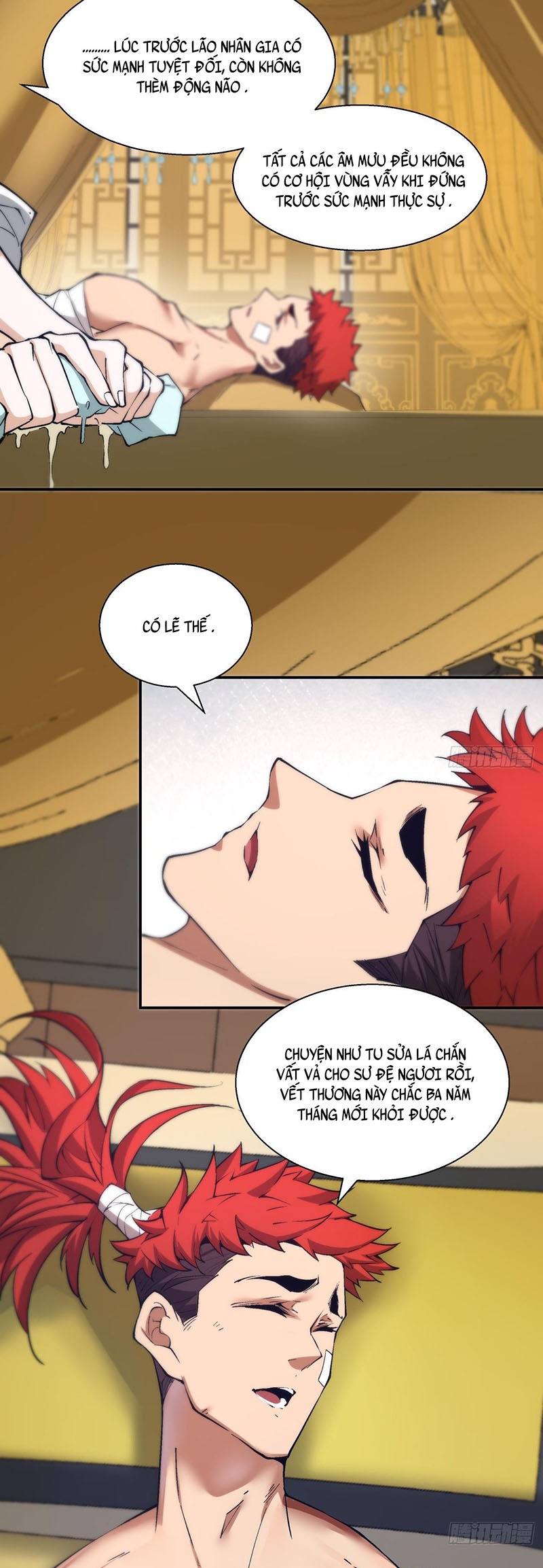 Đồ Đệ Của Ta Đều Là Đại Phản Phái chapter 0 10