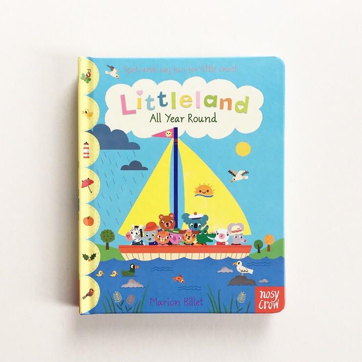 Sách tiếng Anh - Littleland: All Year Round