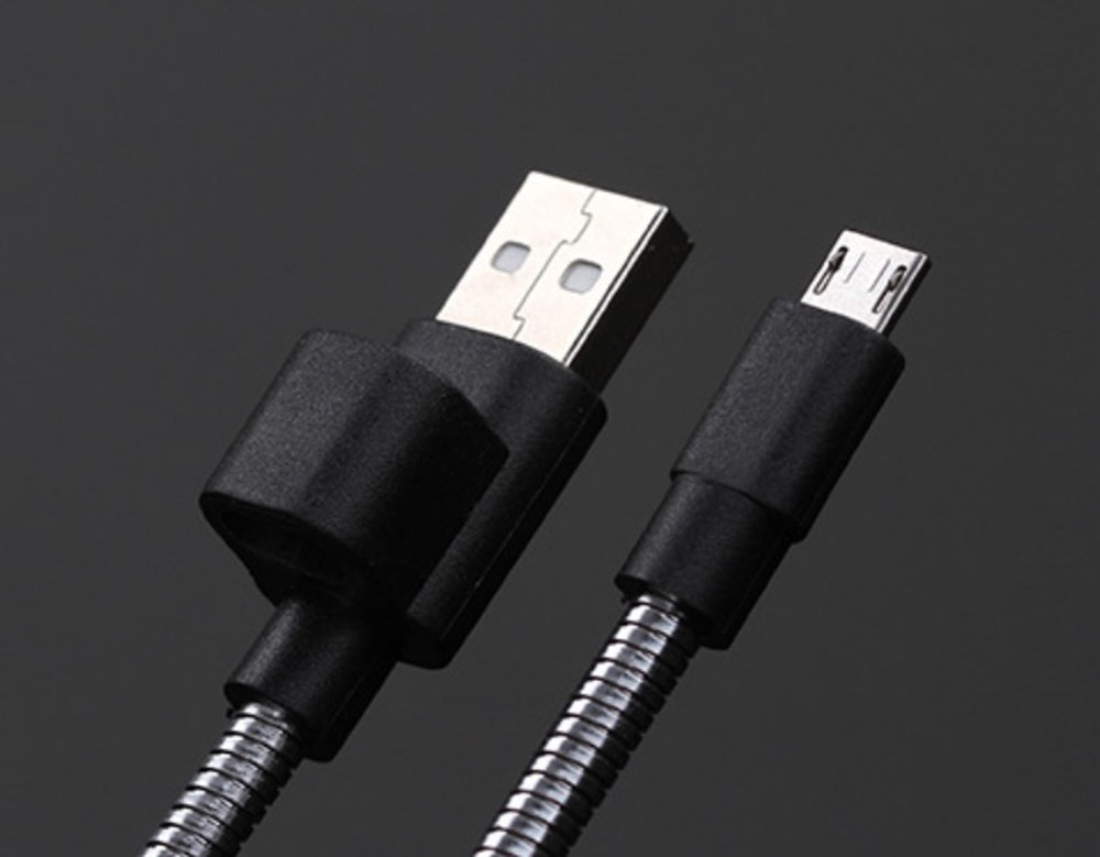 Cáp sạc nhanh Micro USB V8 nhỏ gọn