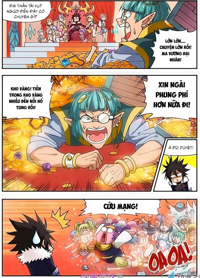 tấn công nào! ma vương! chapter 1 6