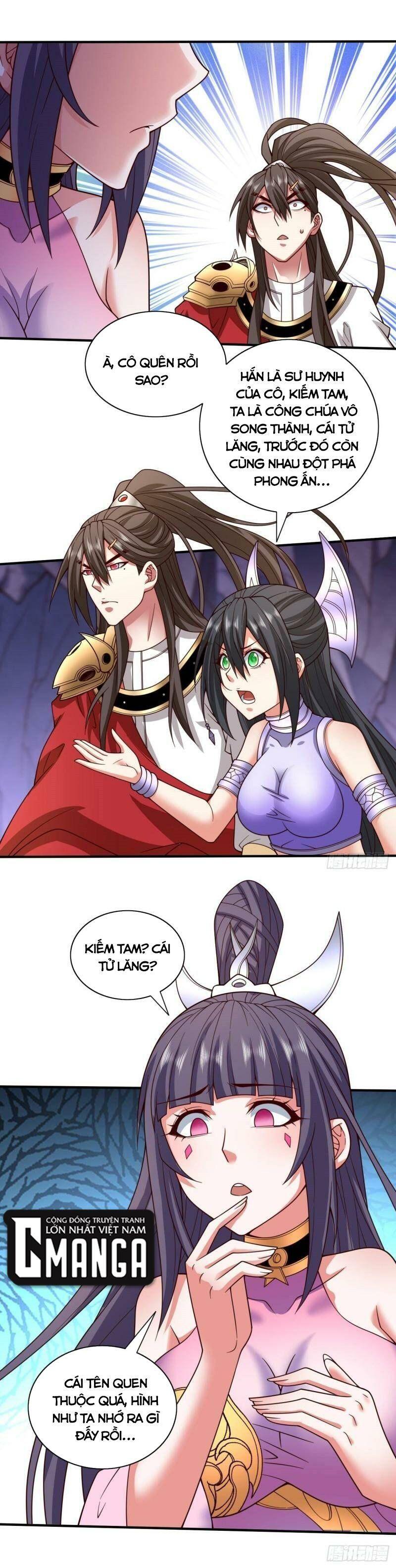 bị sư phụ xinh đẹp dùng 99 cách dạy dỗ thành thánh chapter 130 11