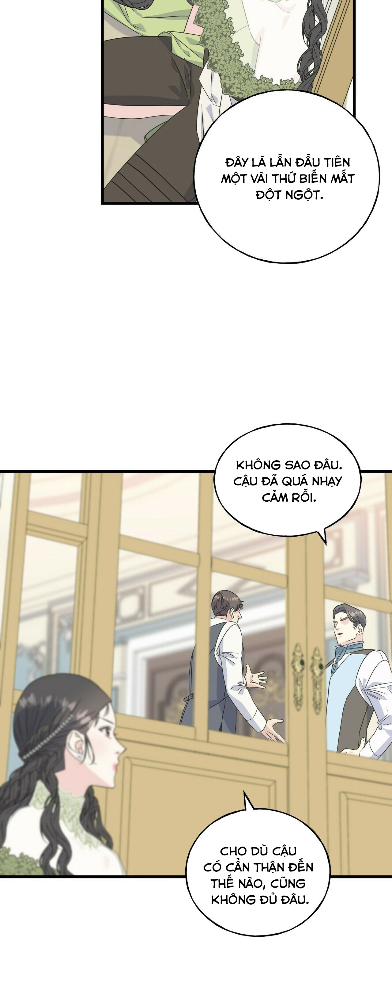 hoàng tử dâm đảng và nữ hiệp sĩ ngầu lòi chapter 34.1 12