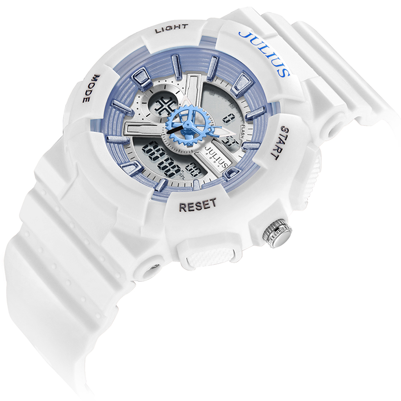 Đồng Hồ Unisex JA-1276B Julius Hàn Quốc Thể Thao