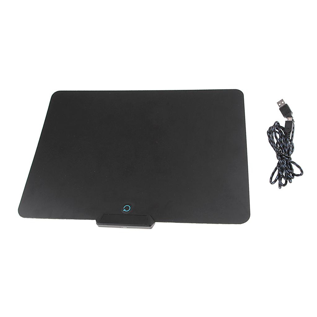 Large Led Gaming Mouse Pad RGB Lighting Big Hard Computer Mat for Gaming