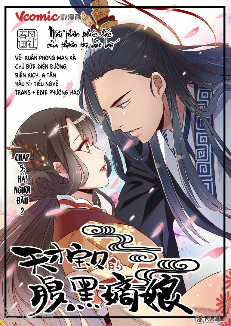 mẫu thân phúc hắc của thiên tài bảo bối chapter 5 1