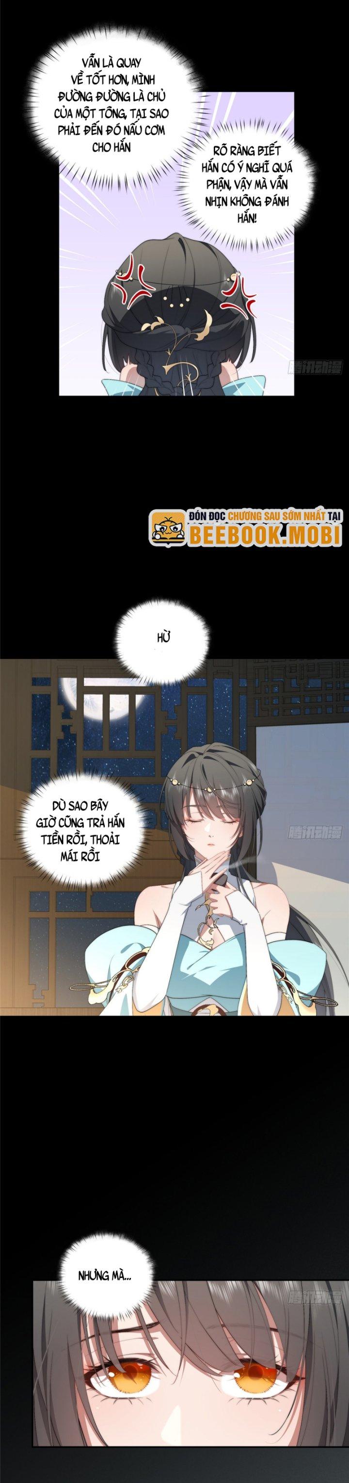 nữ chính chạy từ trong sách ra thì phải làm sao chapter 33 14