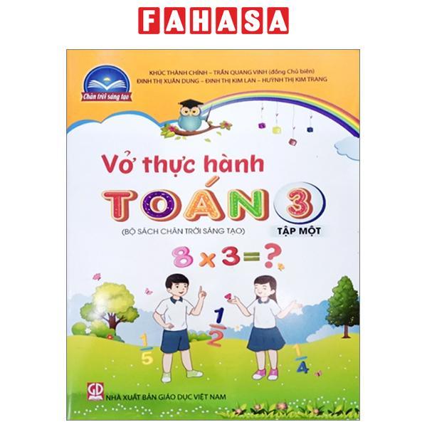 Vở Thực Hành Toán 3 - Tập 1
