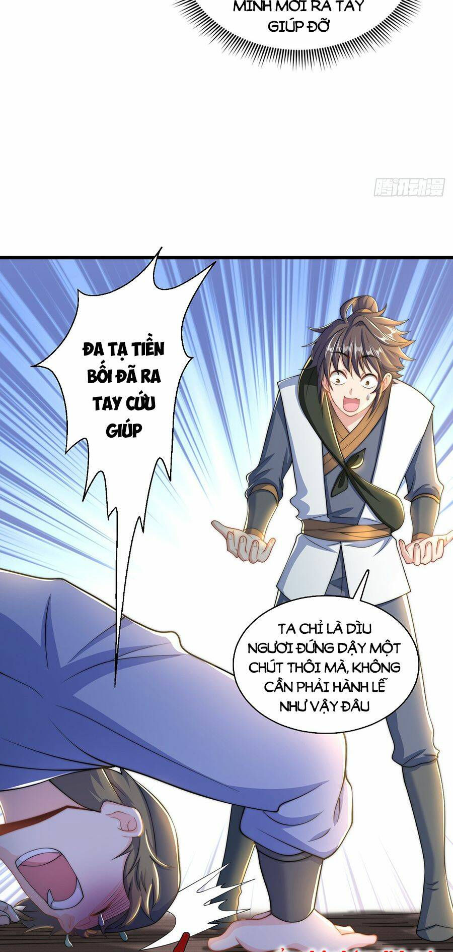 cường giả tuyệt thế chỉ muốn làm ruộng chapter 4 47