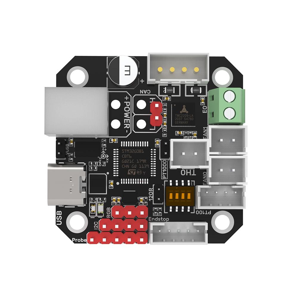 BIGTREETECH EBB36 EBB42 CAN V1.2 Hỗ trợ bo mạch Canbus PT100 Cho Klipper Hotend HeadTool 36 động cơ bước Bộ phận máy in 3d Ender3