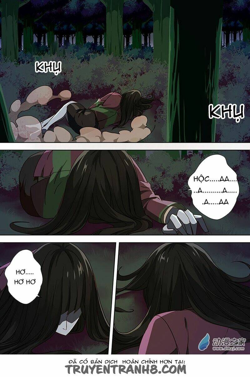 nữ điệp viên cấp 3 chapter 41 4