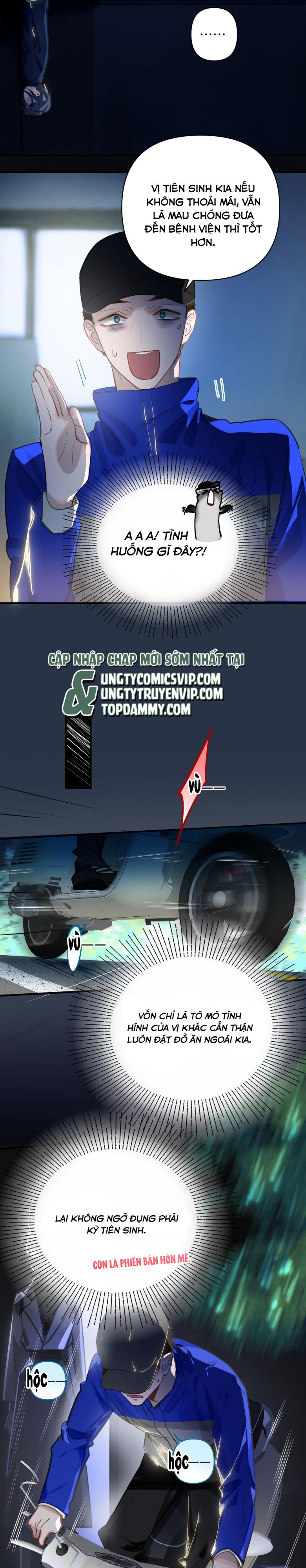 tôi bị điên đó chapter 30 5