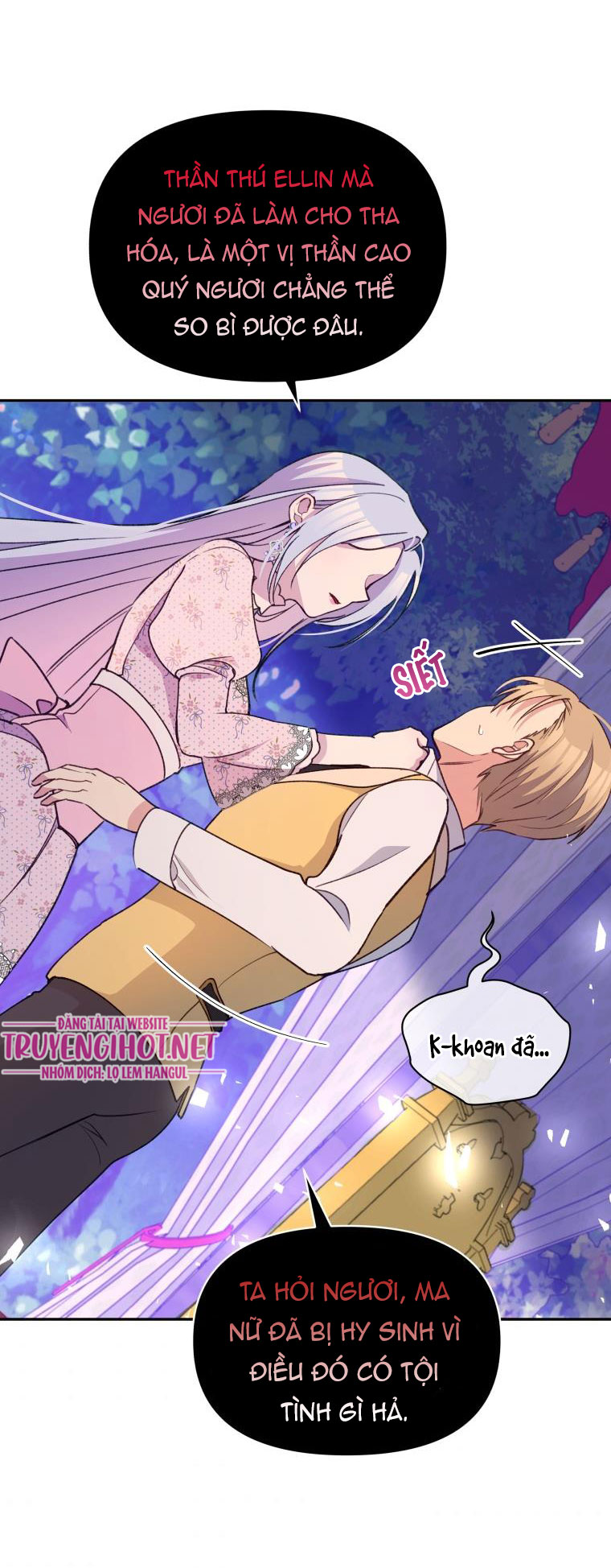 hộ vệ của bạo chúa là ác nữ chapter 50.2 7