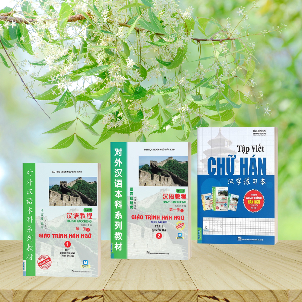 Sách - Giáo Trình Hán Ngữ Tập 1