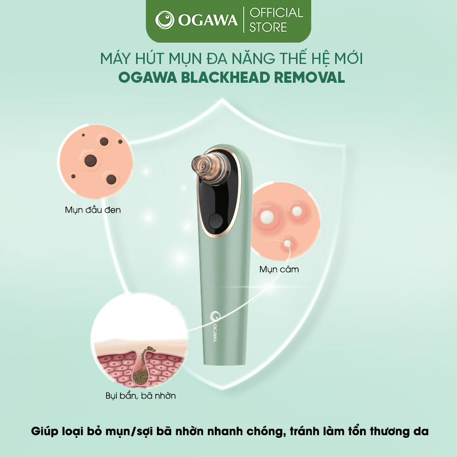 Bộ 3 Làm Sạch Da Hoàn Hảo OGAWA Beauty