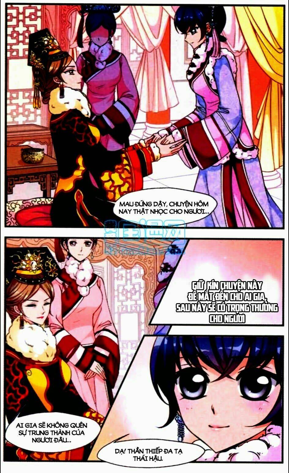 phi đãi nghiên tuyết chapter 34 5