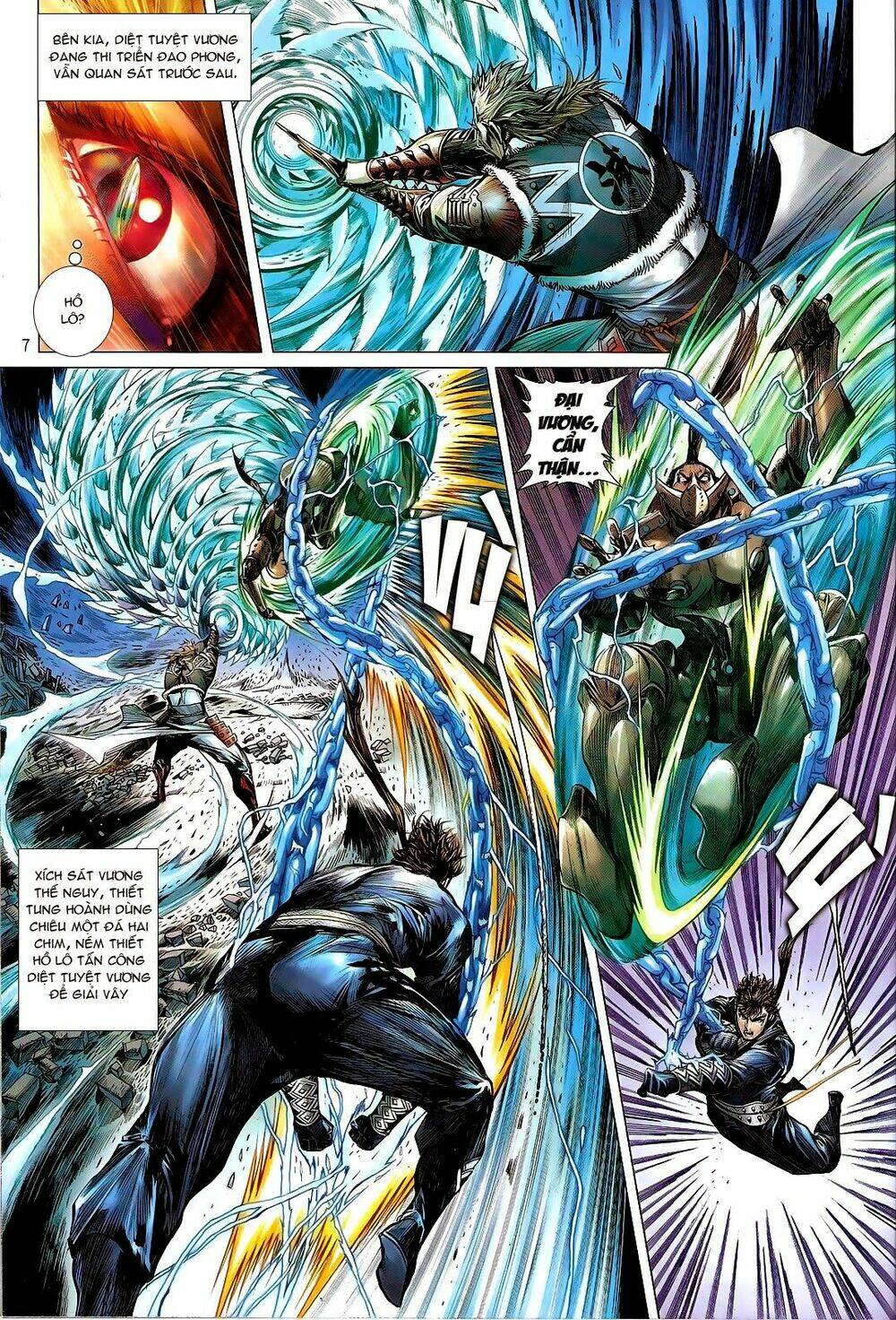 thiết tướng tung hoành (cựu tác) chapter 118 7