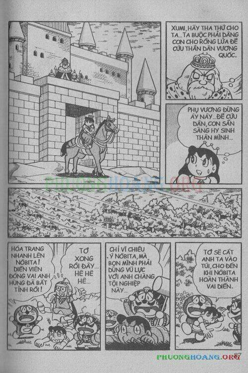 the doraemon special (đội quân doraemons đặc biệt+đội quân đôrêmon thêm) chapter 2 87