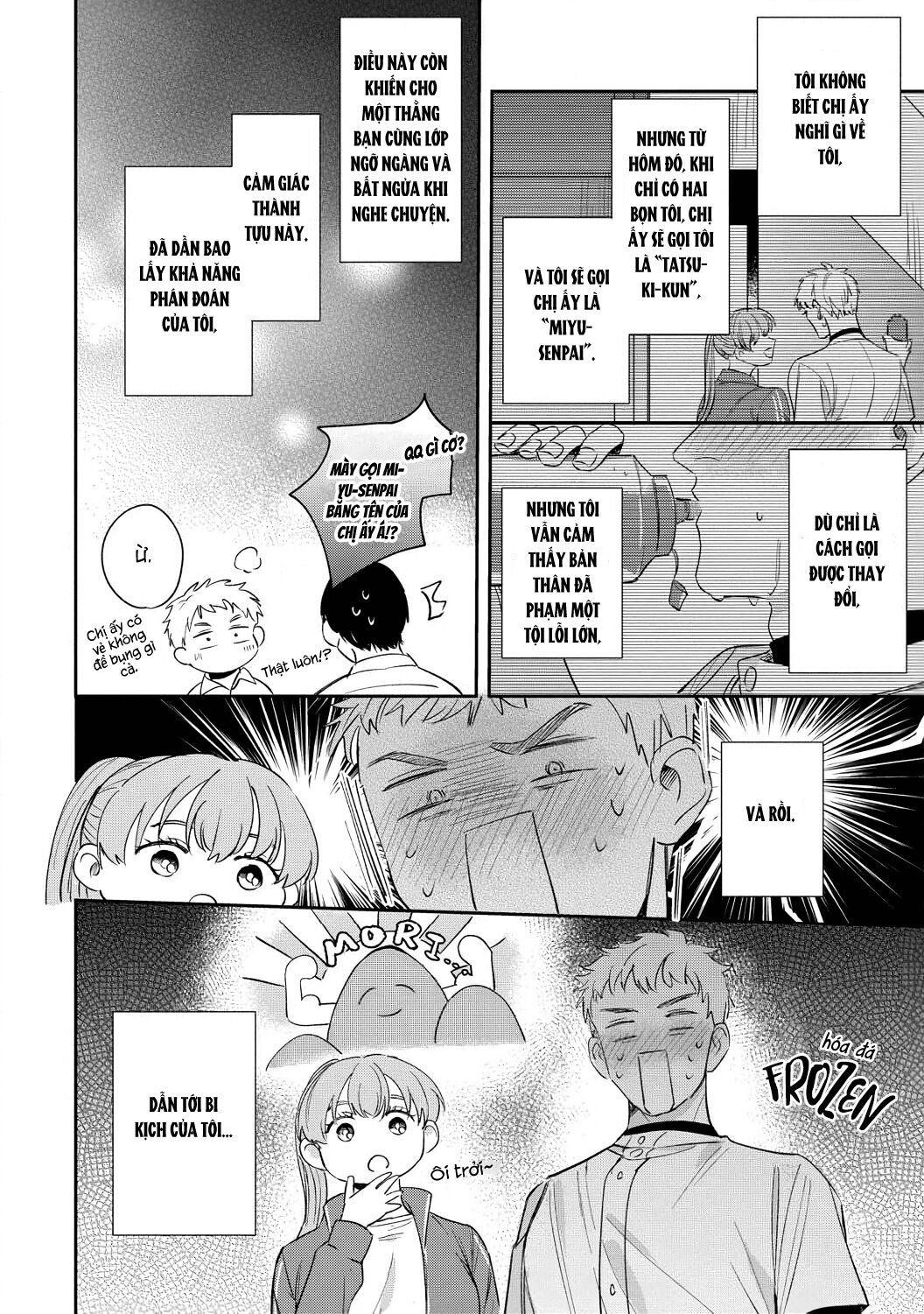 tình yêu của tôi và cấp trên chapter 10.1 12