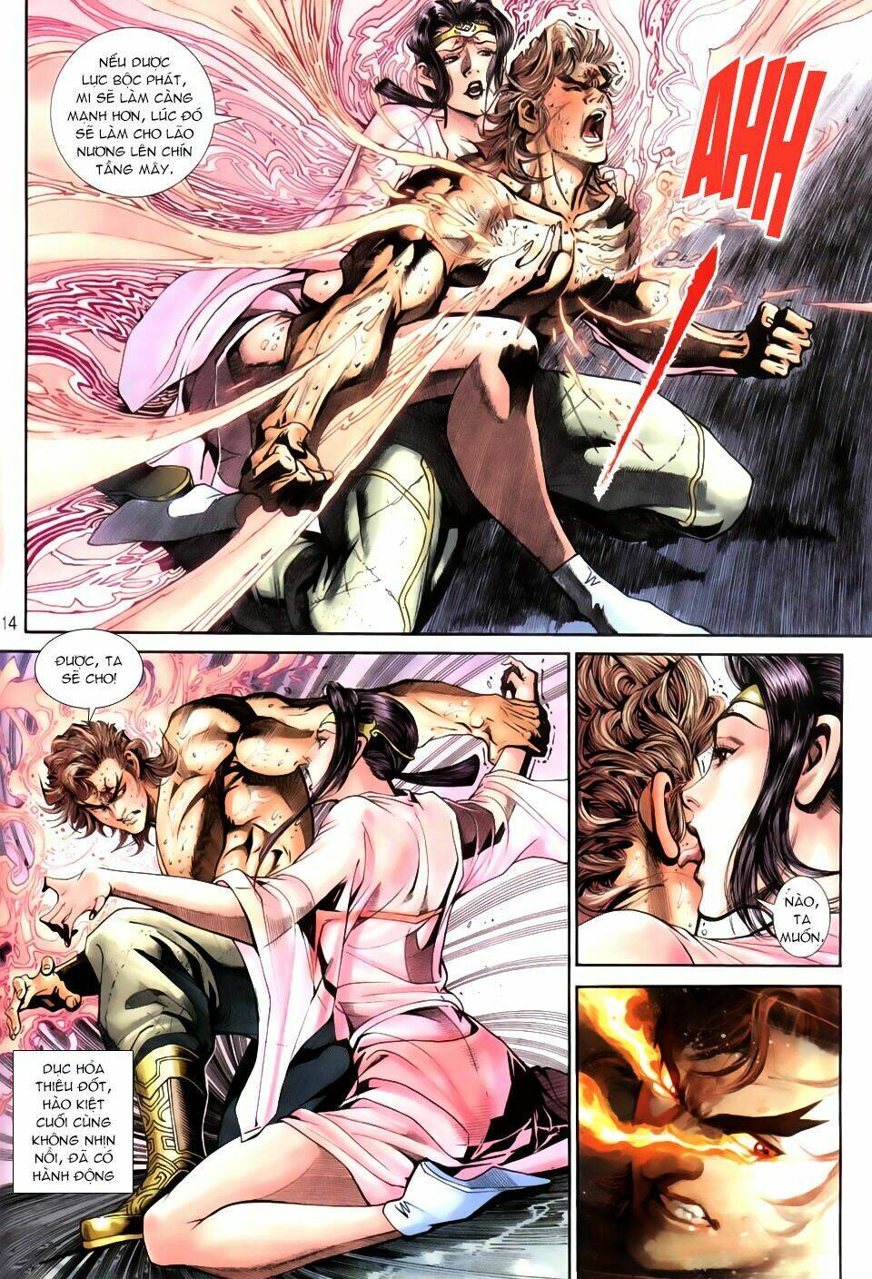 thần binh huyền kỳ 3+3.5 chapter 22 14
