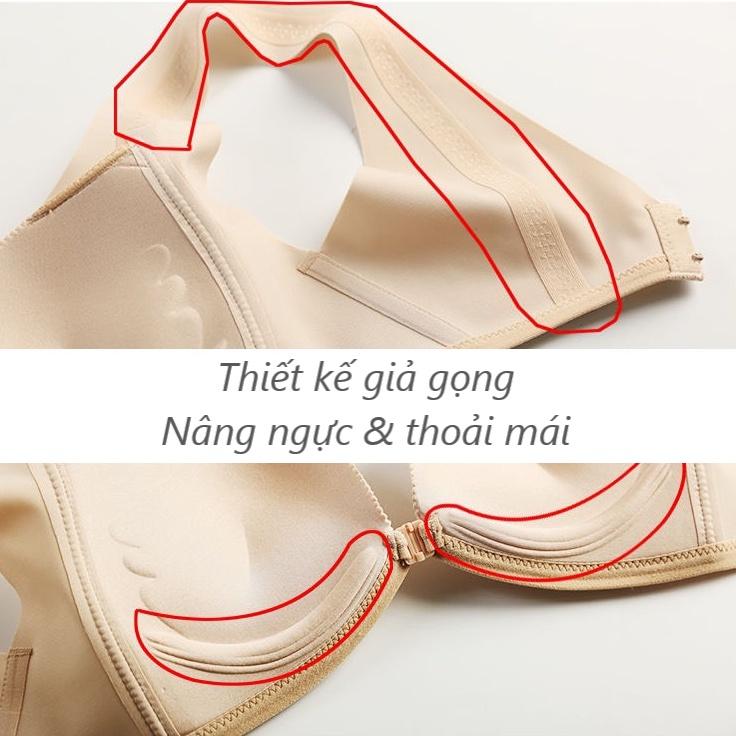 Áo lót su đúc, áo ngực su đúc che mỡ lưng kiểu dáng Hàn Quốc AS/314