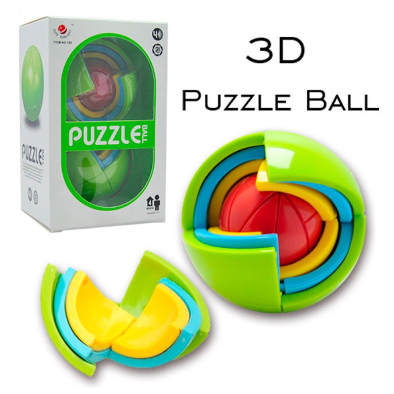QUÀ TẶNG TƯ DUY THÔNG MINH CHO MỌI LỨA TUỔI - GIẢI MÃ KHỐI CẦU 3D