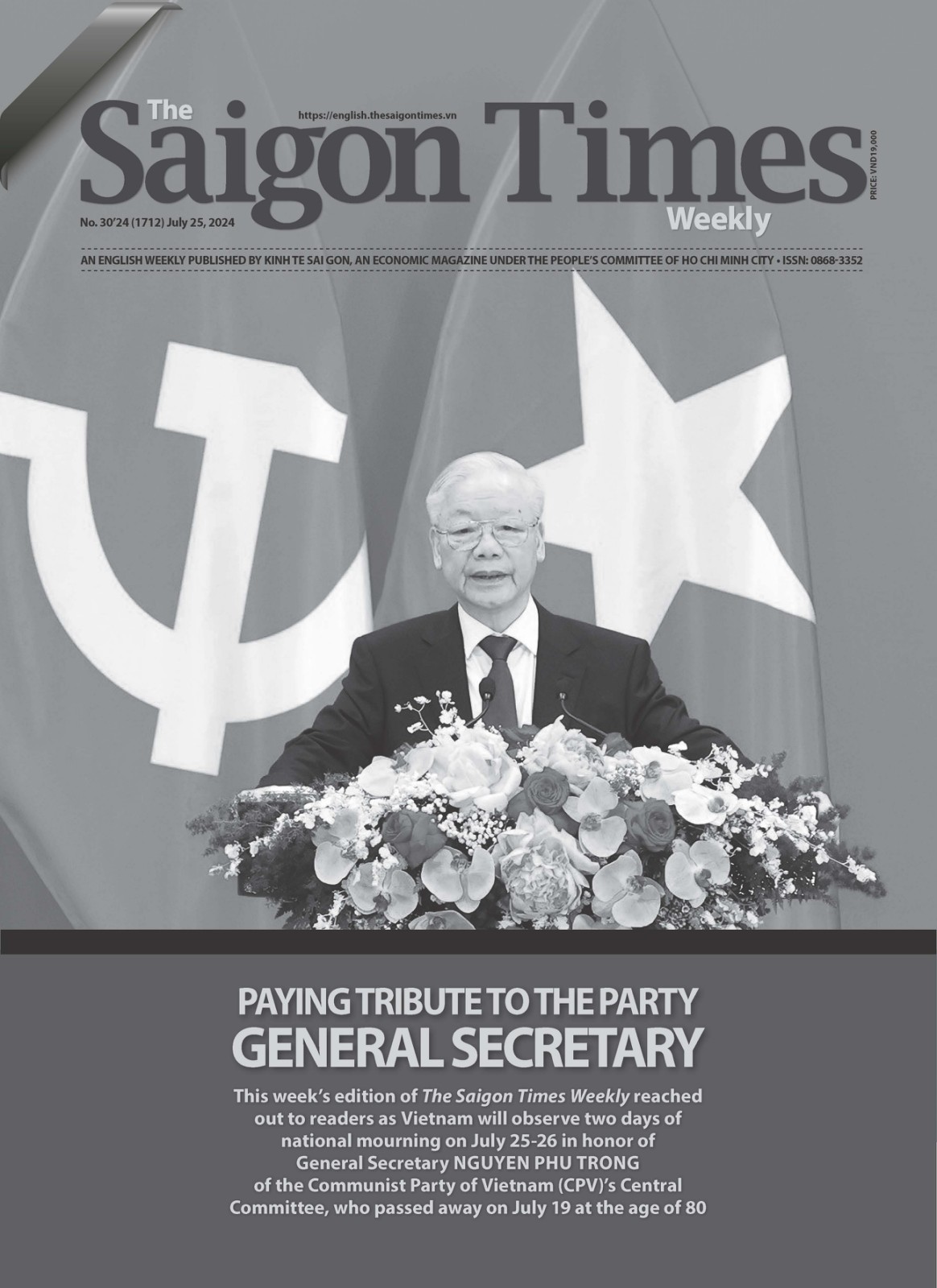 The Saigon Times Weekly kỳ số 30-2024