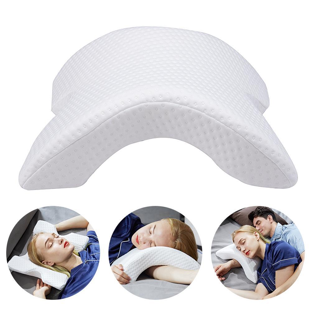 Những Người Yêu Cổ Cong Gối Mút Gối Ngủ Cổ Hỗ Trợ Thiết Kế Rỗng Chỉnh Hình Con Người Gối Tay Chăm Sóc Sức Khỏe