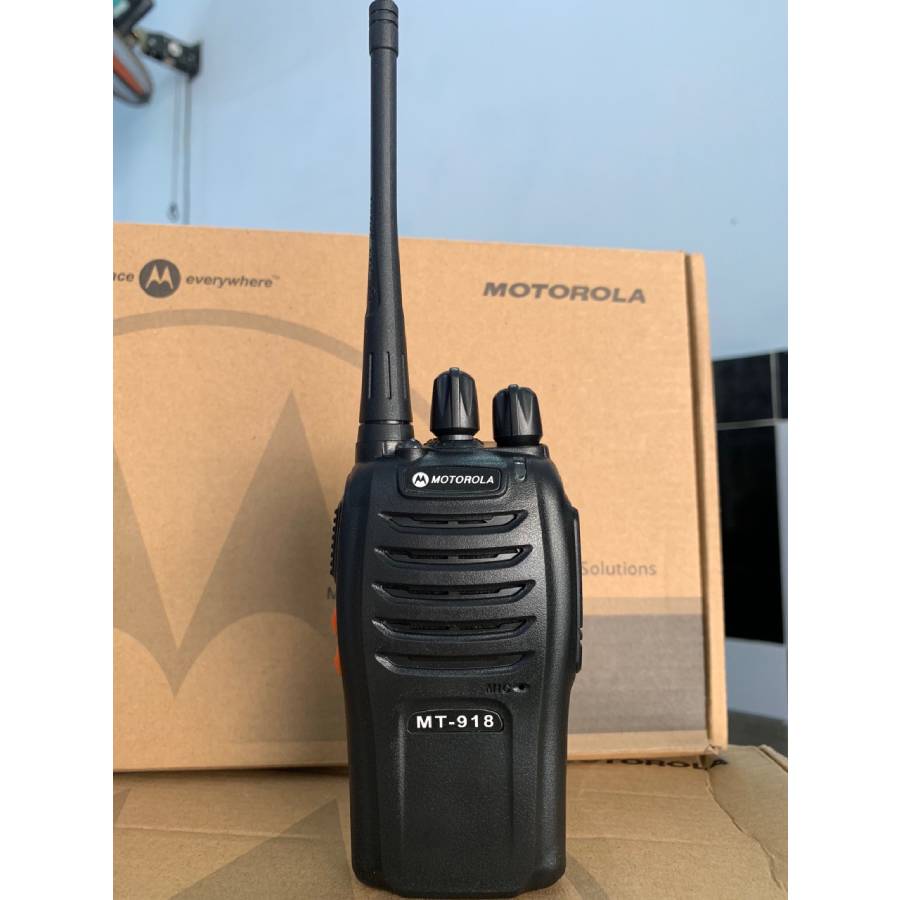 Bộ Đàm Motorola MT - 918 - Hàng Chính Hãng