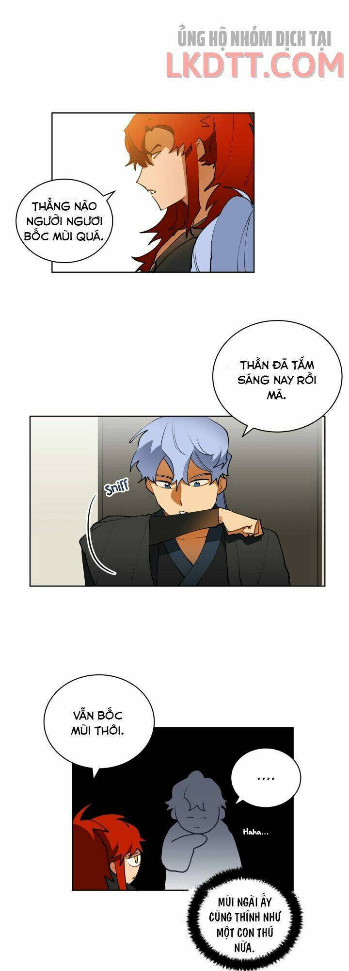 quái thú với hoa chapter 15 17