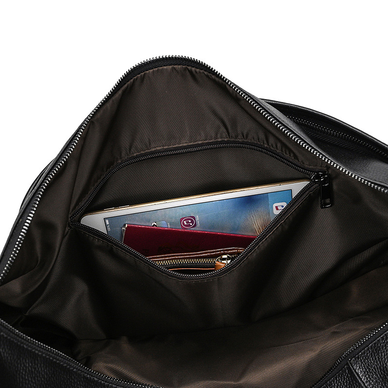 Túi xách du lịch DA BÒ THẬT phong cách mới - BEE GEE T1104A