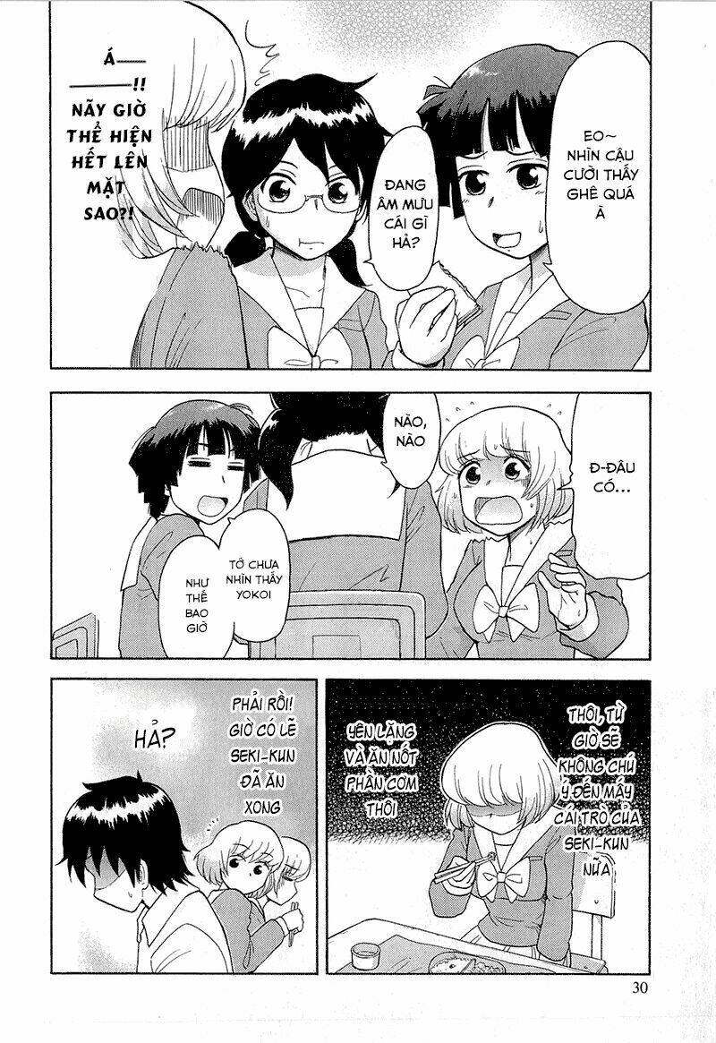 cậu bạn bàn bên chapter 18 8