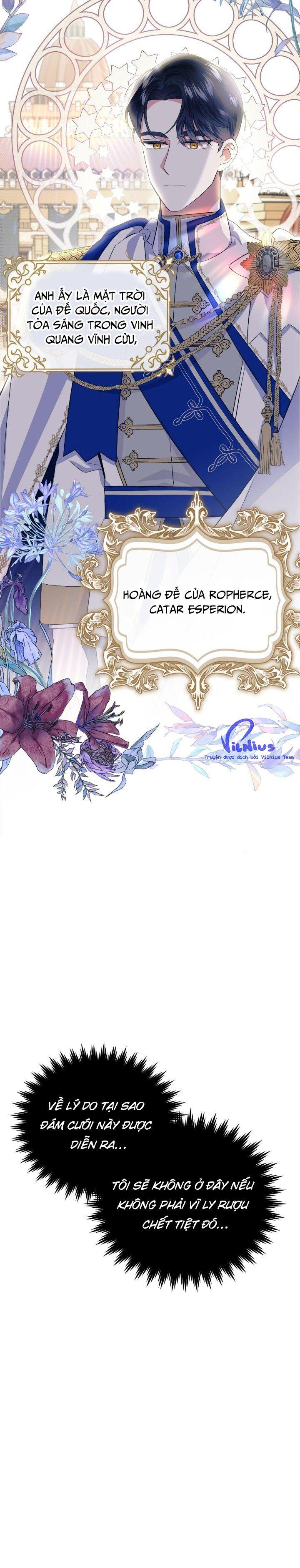 mượn rượu trở thành hoàng hậu chapter 1 4