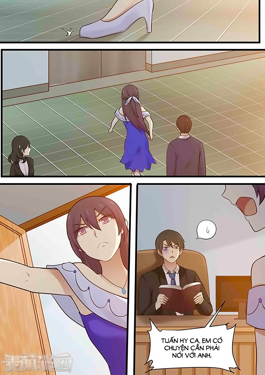 rơi vào tình yêu với bá đạo tổng tài chapter 104 3