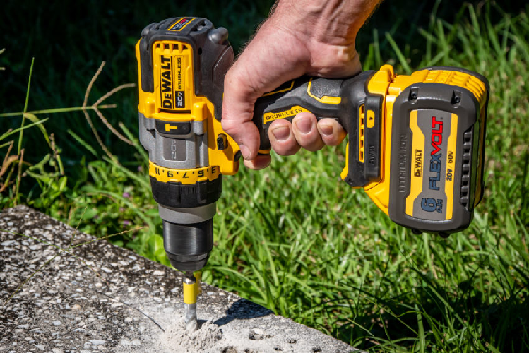 Máy Khoan Pin có búa Dewalt DCD999N Không bao gồm pin sạc Chính hãng