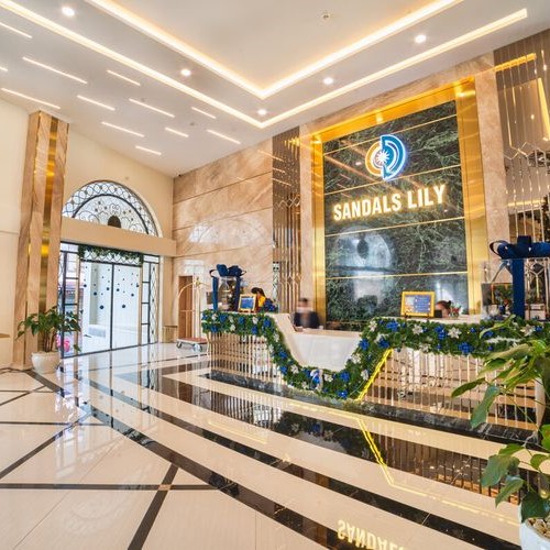 Sandals Lily Hotel 4* Đà Lạt - Buffet Sáng - Gần Chợ Đà Lạt