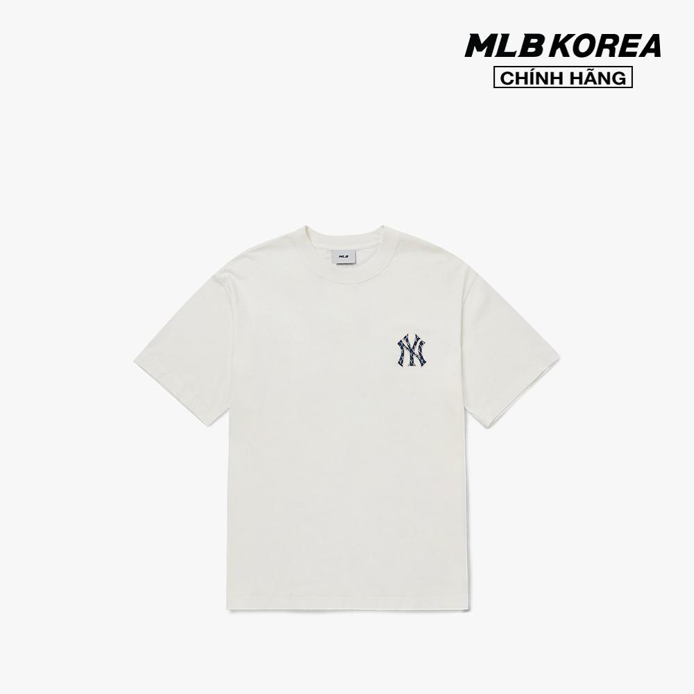 MLB - Áo thun cổ tròn ngắn tay Classic Monogram Back Logo 3ATSM0224