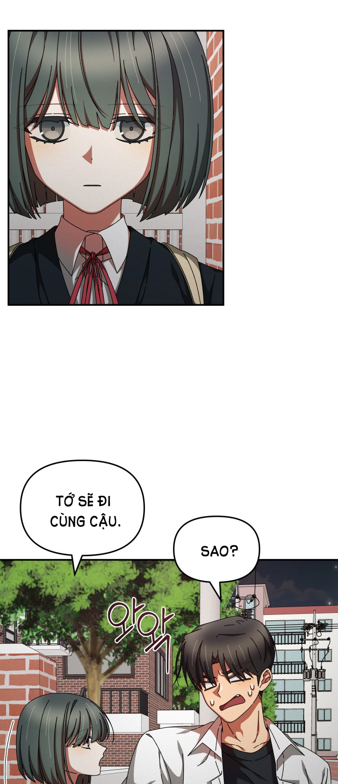 bạn gái tôi là robot -câu chuyện của cheol soo và young hee chapter 14.1 17