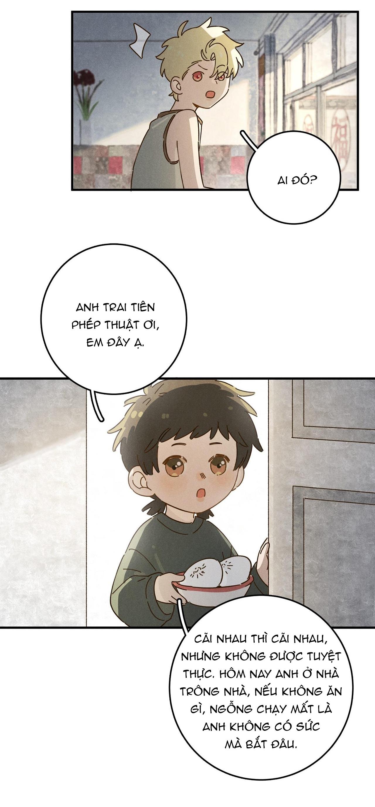 ra ruộng ngô với anh á, còn lâu! chapter 8 28