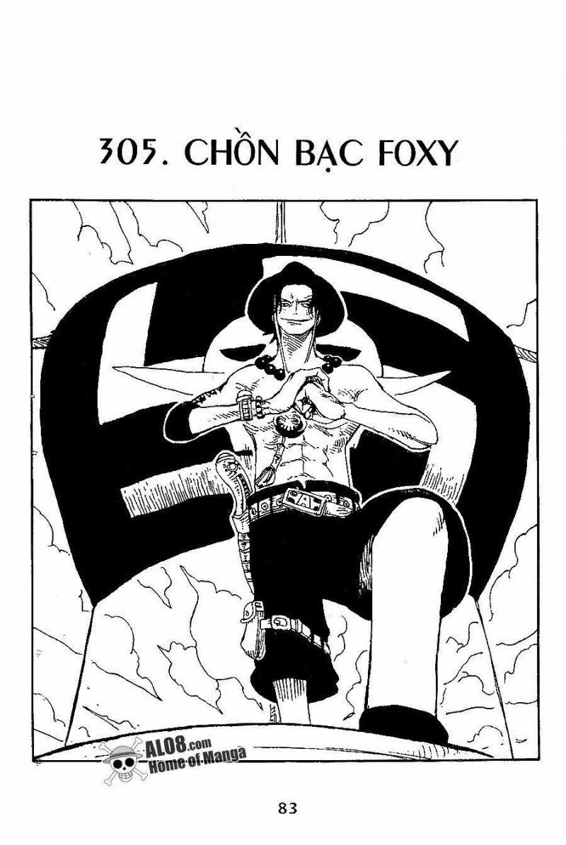đảo hải tặc - one piece chapter 305 1