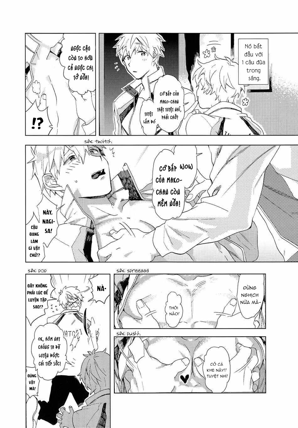 đu boylove cùng gaga team chapter 137 2