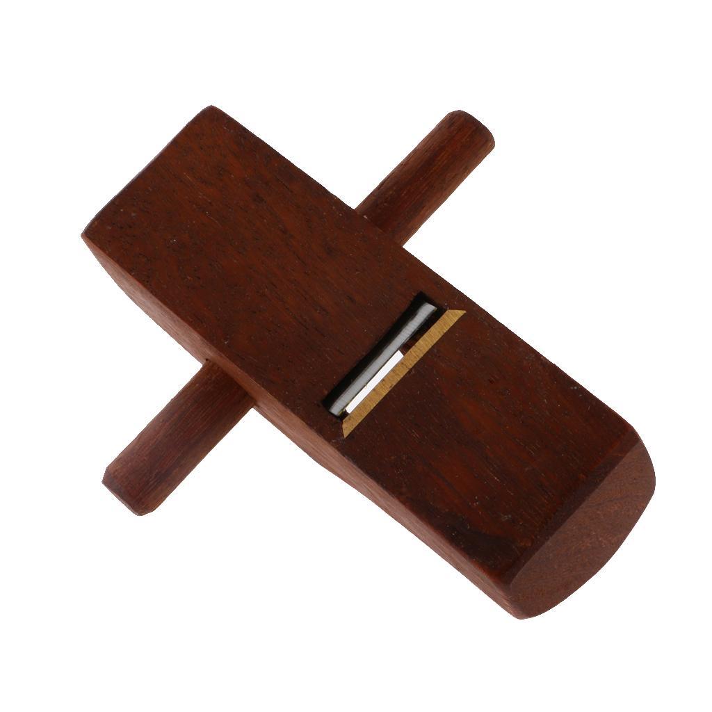 Carpenter Flat Hand Plane Bottom Edged Hand Planer Woodworking Woodcraft Tools with Handle 127mm