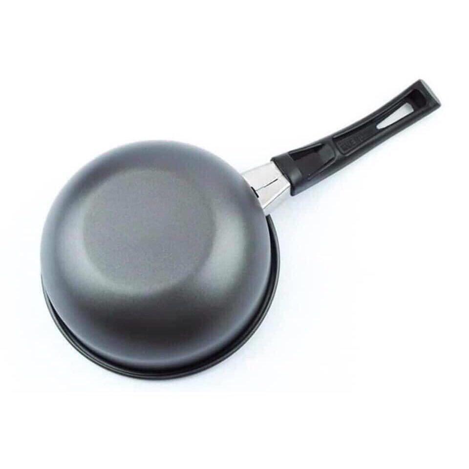 Chảo đen chống dính sâu lòng 18cm - shop8868