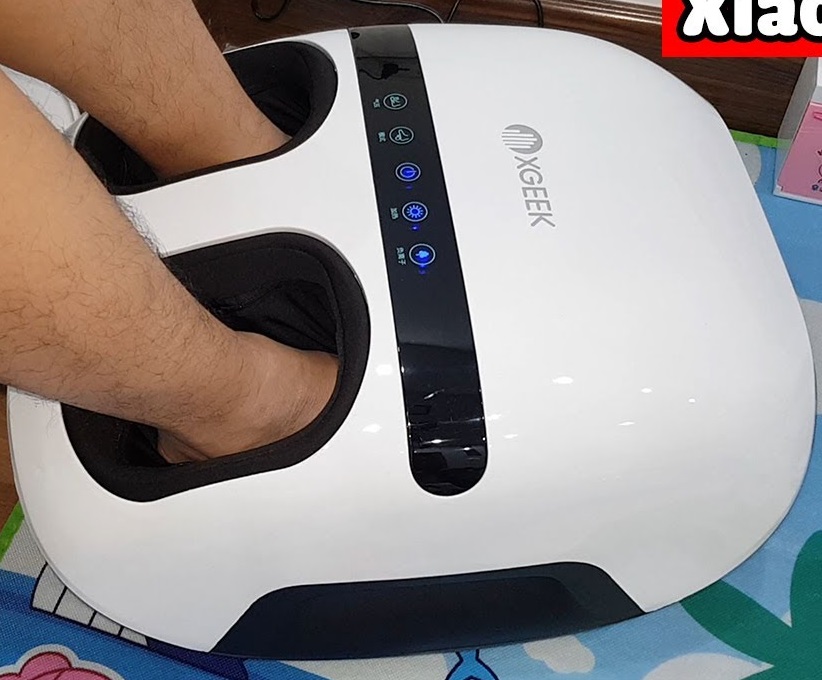 Máy Massage Bấm Huyệt Sothing XGEEK F3 massage chân 360 độ- Hàng chính hãng