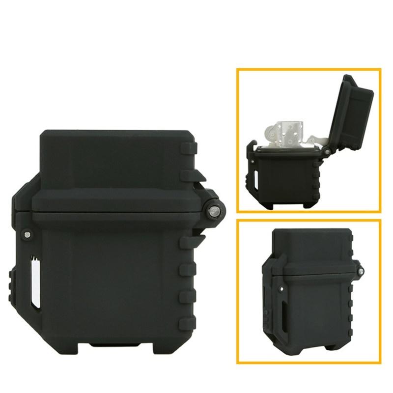 Outdoor multitool tools Lighter Storage Case Universal Portable Box Container Organizer Holder For Zippo Inner Tank